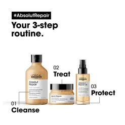 L’Oréal Professionnel Serie Expert Absolut Repair 10 In 1 Leave In Oil For Dry And Damaged Hair 90ml 12 L’Oréal Professionnel Serie Expert Absolut Repair 10 In 1 Leave In Oil For Dry And Damaged Hair 90ml -No Hair care products shop, no kiss. 13043378 1764861891644150