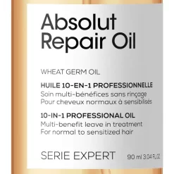L’Oréal Professionnel Serie Expert Absolut Repair 10 In 1 Leave In Oil For Dry And Damaged Hair 90ml 13 L’Oréal Professionnel Serie Expert Absolut Repair 10 In 1 Leave In Oil For Dry And Damaged Hair 90ml -No Hair care products shop, no kiss. 13043378 1804861893616845