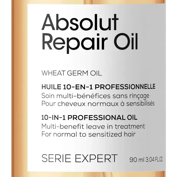 L’Oréal Professionnel Serie Expert Absolut Repair 10 In 1 Leave In Oil For Dry And Damaged Hair 90ml 8 L’Oréal Professionnel Serie Expert Absolut Repair 10 In 1 Leave In Oil For Dry And Damaged Hair 90ml - Image 6
