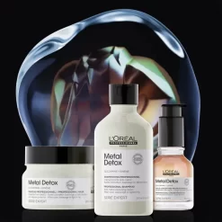 L’Oréal Professionnel Serie Expert Metal Detox Anti-Deposit Protector Mask 250ml -No Hair care products shop, no kiss. 13043383 1495000563131252