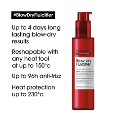 L’Oréal Professionnel Serie Expert Blow-Dry Fluidifier Multi-Benefit Blow Dry Cream With Heat Protection 150ml 11 L’Oréal Professionnel Serie Expert Blow-Dry Fluidifier Multi-Benefit Blow Dry Cream With Heat Protection 150ml -No Hair care products shop, no kiss. 13043384 1114861892359221