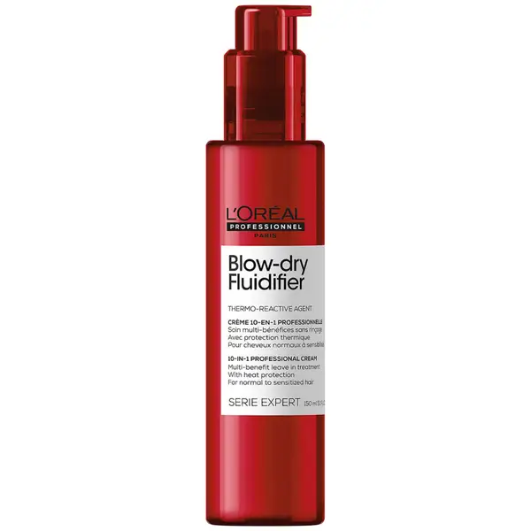 L’Oréal Professionnel Serie Expert Blow-Dry Fluidifier Multi-Benefit Blow Dry Cream With Heat Protection 150ml 3 L’Oréal Professionnel Serie Expert Blow-Dry Fluidifier Multi-Benefit Blow Dry Cream With Heat Protection 150ml
