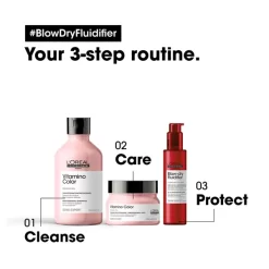 L’Oréal Professionnel Serie Expert Blow-Dry Fluidifier Multi-Benefit Blow Dry Cream With Heat Protection 150ml 12 L’Oréal Professionnel Serie Expert Blow-Dry Fluidifier Multi-Benefit Blow Dry Cream With Heat Protection 150ml -No Hair care products shop, no kiss. 13043384 6854861892457276