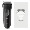 Braun Electric Shaver Series 3 3000s -No Hair care products shop, no kiss. 13106104 7134900342887342