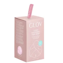 GLOV Hair Wrap - Pink -No Hair care products shop, no kiss. 13119689 5354964095198446