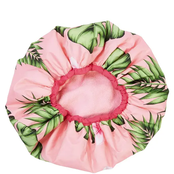Flora & Curl Insulated Shower Cap 4 Flora & Curl Insulated Shower Cap - Image 2