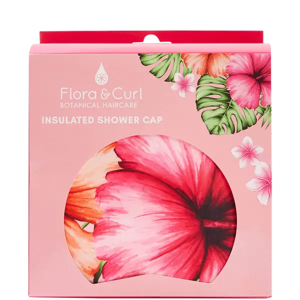 Flora & Curl Insulated Shower Cap 3 Flora & Curl Insulated Shower Cap