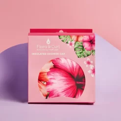 Flora & Curl Insulated Shower Cap 7 Flora & Curl Insulated Shower Cap -No Hair care products shop, no kiss. 13121512 6994919189923881