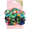 Flora & Curl Small Satin Scrunchies 2 Flora & Curl Small Satin Scrunchies -No Hair care products shop, no kiss. 13121514 7904919190061857