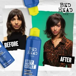 TIGI Bed Head Dirty Secret Instant Refresh Dry Shampoo 300ml -No Hair care products shop, no kiss. 13125144 1914866025295937