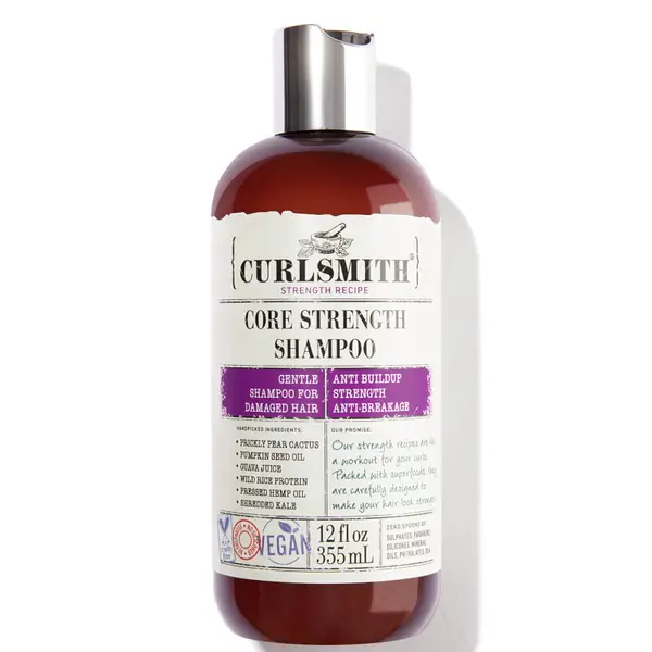 Curlsmith Core Strength Shampoo 355ml 3 Curlsmith Core Strength Shampoo 355ml