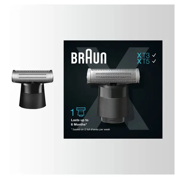 Braun Series X Replacement Blade Beard Trimmer Electric Shaver One Blade XT10 8 Braun Series X Replacement Blade Beard Trimmer Electric Shaver One Blade XT10 - Image 6