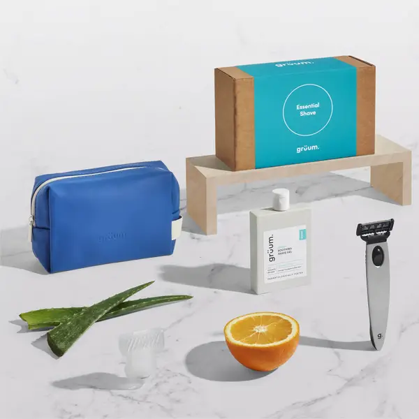 Grüum Essential Shave Gift Set (Worth £44.00) 3 Grüum Essential Shave Gift Set (Worth £44.00)