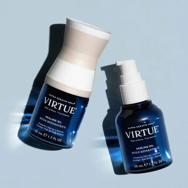 VIRTUE Keratin Healing Mask And Oil Bundle 7 VIRTUE Keratin Healing Mask And Oil Bundle - Image 5