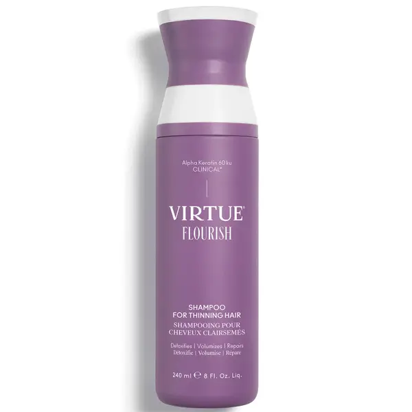 VIRTUE Flourish Shampoo And Conditioner For Thinning Hair Bundle 4 VIRTUE Flourish Shampoo And Conditioner For Thinning Hair Bundle - Image 2