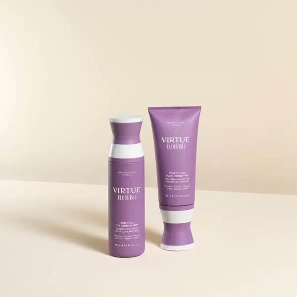 VIRTUE Flourish Shampoo And Conditioner For Thinning Hair Bundle 8 VIRTUE Flourish Shampoo And Conditioner For Thinning Hair Bundle - Image 6