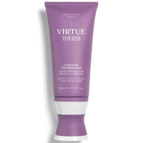 VIRTUE Flourish Shampoo And Conditioner For Thinning Hair Bundle 6 VIRTUE Flourish Shampoo And Conditioner For Thinning Hair Bundle - Image 4