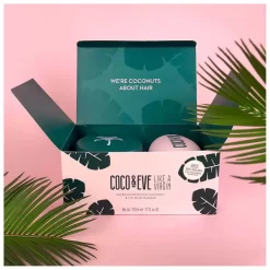 Coco & Eve Super Nourishing Coconut & Fig Hair Masque (Various Sizes) -No Hair care products shop, no kiss. 13316513 4604901052527034