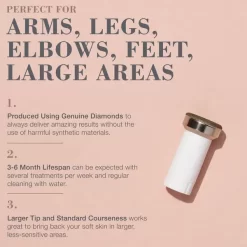 Trophy Skin Body Diamond Tip 11 Trophy Skin Body Diamond Tip -No Hair care products shop, no kiss. 13412109 1904902419350059