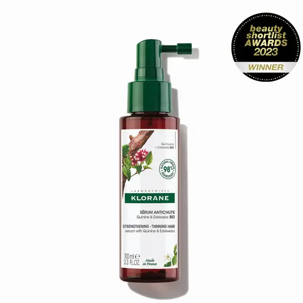 KLORANE Strengthening Serum With Quinine And Edelweiss 3.4 Fl. Oz 4 KLORANE Strengthening Serum With Quinine And Edelweiss 3.4 Fl. Oz - Image 2