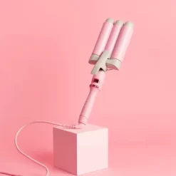 Mermade Hair PRO Pink 32mm Waver -No Hair care products shop, no kiss. 13441622 3094908062453586