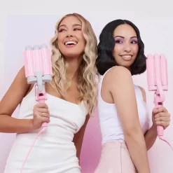 Mermade Hair PRO Pink 32mm Waver -No Hair care products shop, no kiss. 13441622 5364908062599935