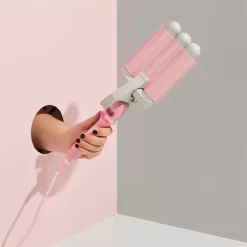 Mermade Hair PRO Pink 32mm Waver -No Hair care products shop, no kiss. 13441622 6604908062500887