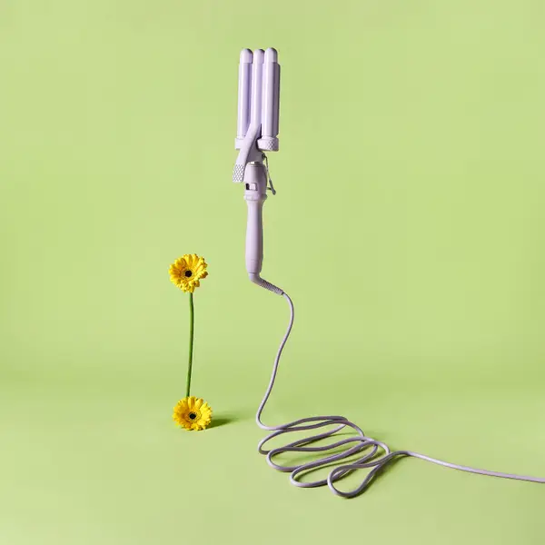 Mermade Hair PRO Cutie Waver 22mm - Lilac 6 Mermade Hair PRO Cutie Waver 22mm - Lilac - Image 4