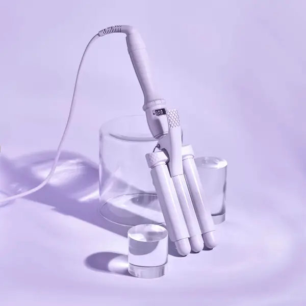 Mermade Hair PRO Cutie Waver 22mm - Lilac 5 Mermade Hair PRO Cutie Waver 22mm - Lilac - Image 3