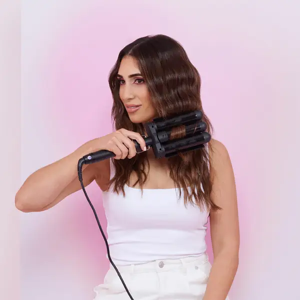 Mermade Hair PRO Black 32mm Waver 7 Mermade Hair PRO Black 32mm Waver - Image 5