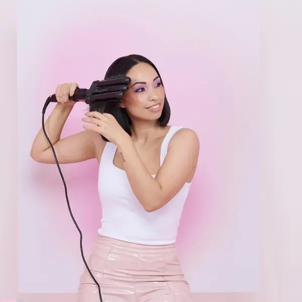 Mermade Hair PRO Black 25mm Waver 8 Mermade Hair PRO Black 25mm Waver - Image 6