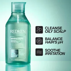 Redken Retail Amino-Mint Scalp Shampoo 300ml 12 Redken Retail Amino-Mint Scalp Shampoo 300ml -No Hair care products shop, no kiss. 13441948 1444924099115874