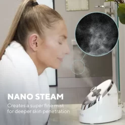HoMedics Nano Facial Steamer -No Hair care products shop, no kiss. 13449401 1484937384220474