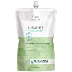 No Hair care products shop, no kiss. 14 Wella Professionals Elements Calming Shampoo, Pouch 1000ml