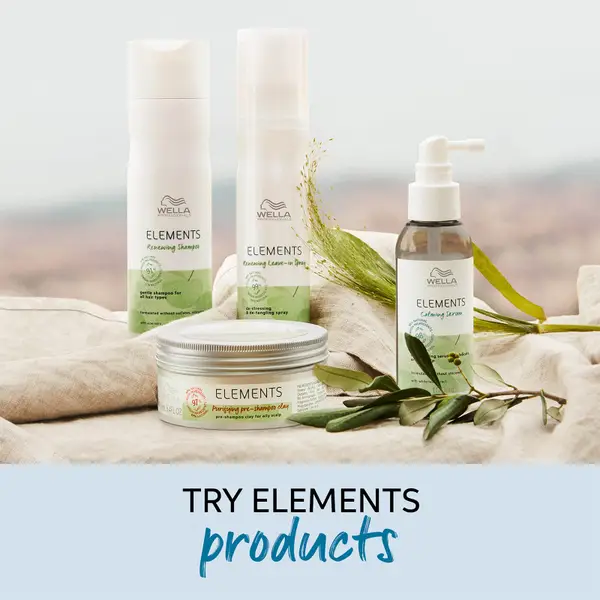 Wella Professionals Elements Calming Shampoo, Pouch 1000ml 8 Wella Professionals Elements Calming Shampoo, Pouch 1000ml - Image 6