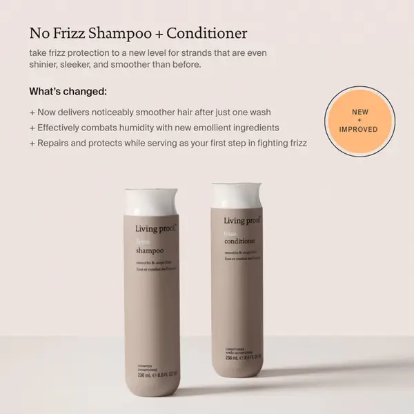 Living Proof No Frizz Conditioner 236ml 6 Living Proof No Frizz Conditioner 236ml - Image 4