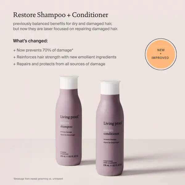 Living Proof Restore Conditioner 236ml 5 Living Proof Restore Conditioner 236ml - Image 3
