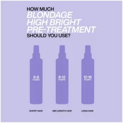 Redken Blondage High Bright Treatment 250ml 11 Redken Blondage High Bright Treatment 250ml -No Hair care products shop, no kiss. 13507665 1994932982377756