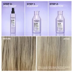 Redken Blondage High Bright Treatment 250ml 13 Redken Blondage High Bright Treatment 250ml -No Hair care products shop, no kiss. 13507665 5624932982497186