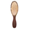 Christophe Robin New Travel Hairbrush With Natural Boar-Bristle And Wood -No Hair care products shop, no kiss. 13509369 1834979076467691