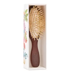 Christophe Robin New Travel Hairbrush With Natural Boar-Bristle And Wood -No Hair care products shop, no kiss. 13509369 7654979076534063
