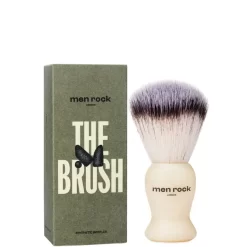 Men Rock Shaving Brush With Synthetic Bristles