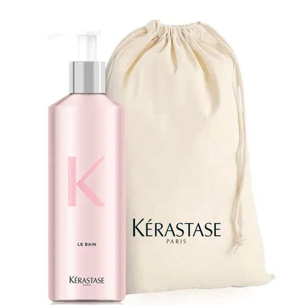 Kérastase Genesis Bain Hydra-Fortifiant Refill Pouch And Refillable Bottle Bundle 6 Kérastase Genesis Bain Hydra-Fortifiant Refill Pouch And Refillable Bottle Bundle - Image 4