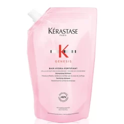 Kérastase Genesis Bain Hydra-Fortifiant Refill Pouch And Refillable Bottle Bundle 8 Kérastase Genesis Bain Hydra-Fortifiant Refill Pouch And Refillable Bottle Bundle -No Hair care products shop, no kiss. 13694397 8374941802795644