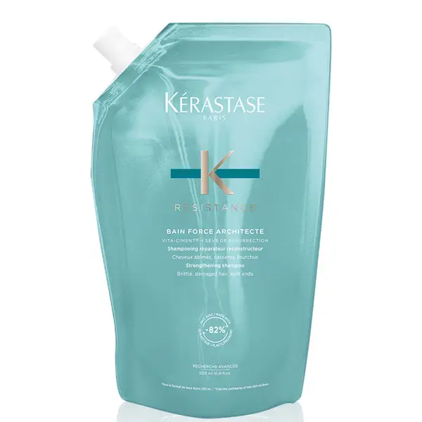 Kérastase Bain Force Architecte Refill Pouch 500ml 3 Kérastase Bain Force Architecte Refill Pouch 500ml