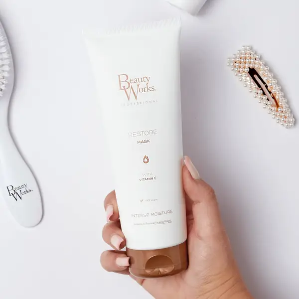 Beauty Works Restore Mask 250ml 4 Beauty Works Restore Mask 250ml - Image 2