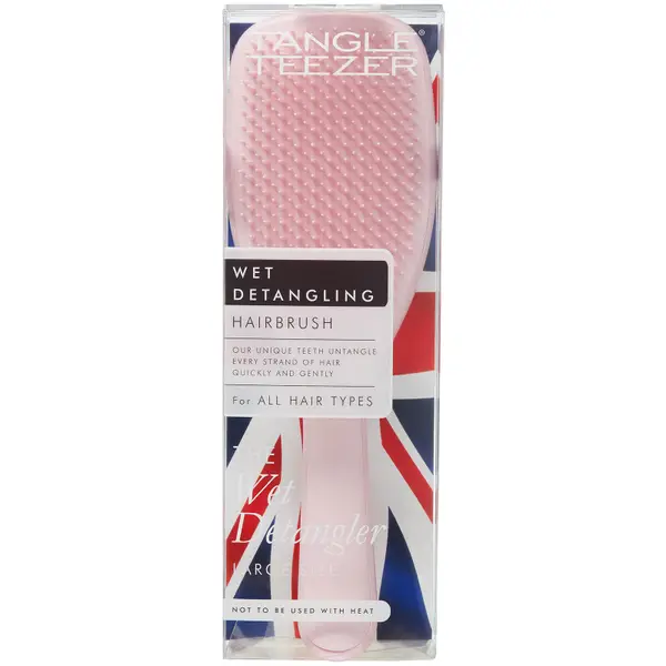 Tangle® Teezer Tangle Teezer The Ultimate Large Detangler Brush - Pink Hibiscus 7 Tangle® Teezer Tangle Teezer The Ultimate Large Detangler Brush - Pink Hibiscus - Image 5