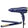 Babyliss Midnight Luxe Straightener & Hair Dryer Bundle -No Hair care products shop, no kiss. 13846735 2054978538433294