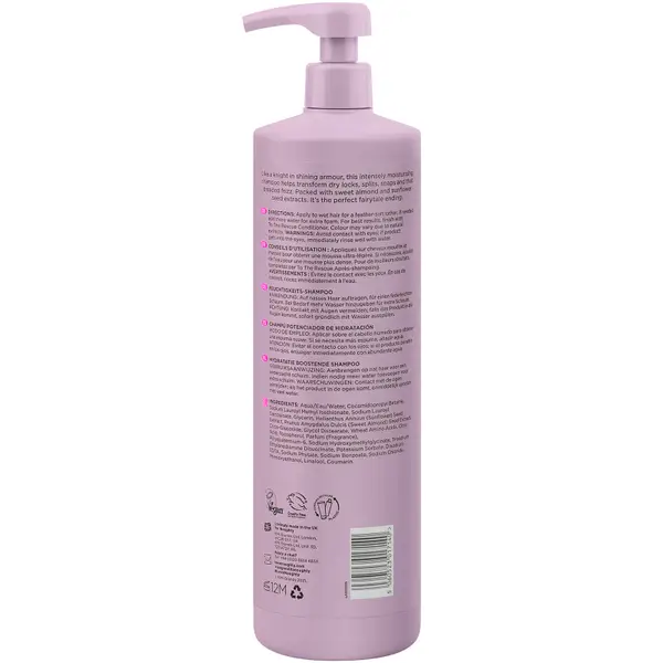 Noughty To The Rescue Shampoo 1000ml 4 Noughty To The Rescue Shampoo 1000ml - Image 2