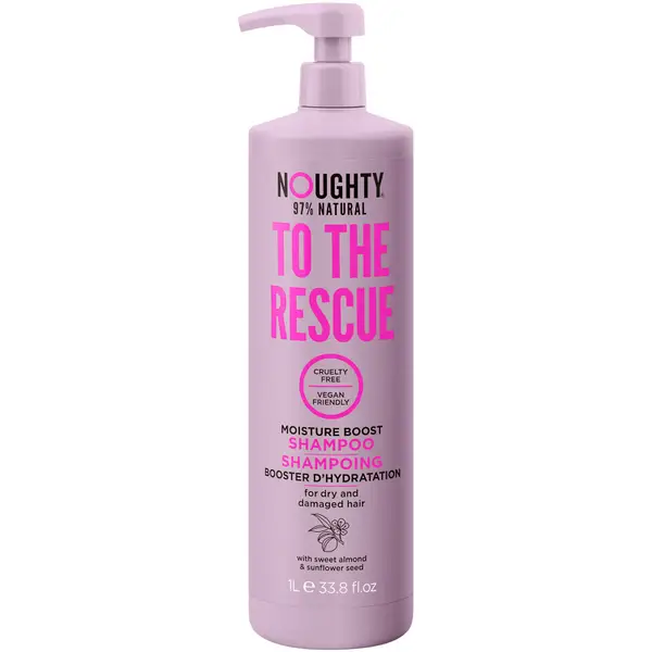 Noughty To The Rescue Shampoo 1000ml 3 Noughty To The Rescue Shampoo 1000ml